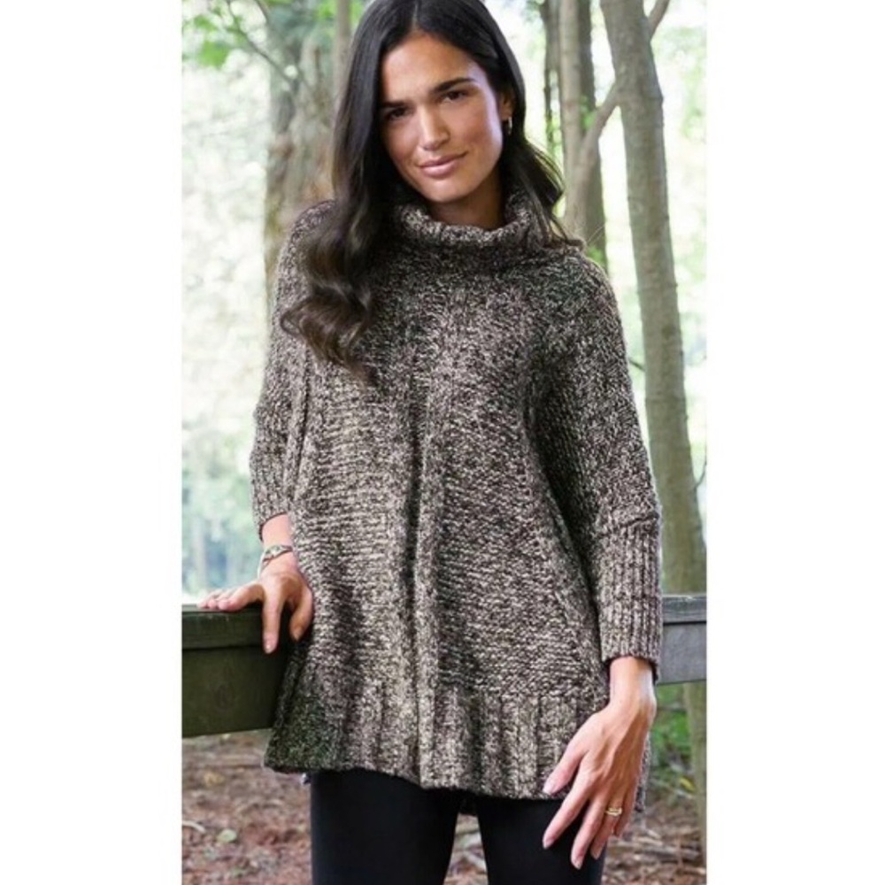 Matilda Jane Evening Stroll Cowl Neck Sweater - Size M/L
